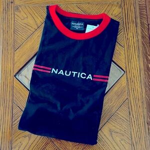 Nautica NWT T-Shirt Sort Sleeve
